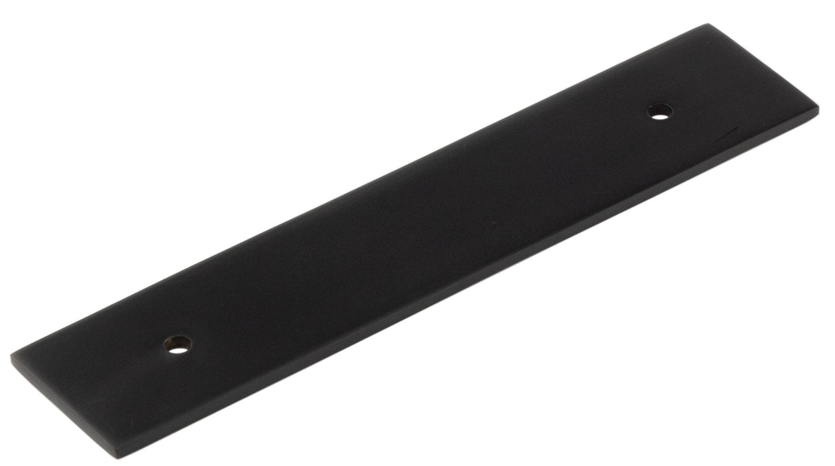 Frelan Hardware Cabinet Hardware Black / Backplate for Cabinet Pull Handle / 96mm c/c Hoxton - Fanshaw MB 140x30mm Backplate for Pull Handle with 96mm Ctrs