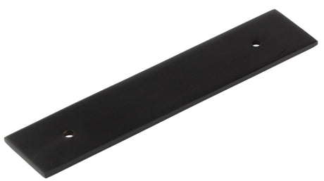 Frelan Hardware Cabinet Hardware Black / Backplate for Cabinet Pull Handle / 96mm c/c Hoxton - Fanshaw MB 140x30mm Backplate for Pull Handle with 96mm Ctrs