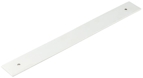 Frelan Hardware Cabinet Hardware Polished Nickel / Backplate for Cabinet Pull Handle / 224mm c/c Hoxton - Fanshaw PN 268x30mm Backplate for Pull Handle with 224mm Cts