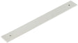 Frelan Hardware Cabinet Hardware Satin Nickel / Backplate for Cabinet Pull Handle / 224mm c/c Hoxton - Fanshaw SN 268x30mm Backplate for Pull Handle with 224mm Cts