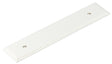 Frelan Hardware Cabinet Hardware Polished Nickel / Backplate for Cabinet Pull Handle / 96mm c/c Hoxton - Rushton PN 140x30mm Backplate for Pull Handle with 96mm Cts