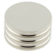 Frelan Hardware Cabinet Hardware Polished Nickel / Cabinet Knobs / 40mm Dia. Hoxton - Sturt PN 40mm Cupboard Knob Grooved