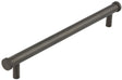 Frelan Hardware Cabinet Hardware Dark Bronze / Cabinet Pull Handles Hoxton - Thaxted DB 244mm Line Knurled End Caps Cabinet handles