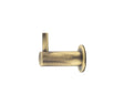 Frelan Hardware Accessories Antique Brass / Hat & Coat Hooks Hoxton - Vestry AB 37mm Cupboard Hook with Rose