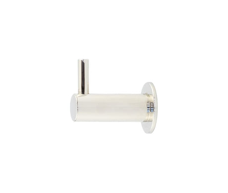 Frelan Hardware Accessories Polished Nickel / Hat & Coat Hooks Hoxton - Vestry PN 37mm Cupboard Hook with Rose