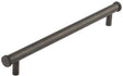 Frelan Hardware Cabinet Hardware Dark Bronze / Cabinet Pull Handles / 224mm c/c Hoxton - Wenlock DB 224mm Diamond Knurled End Cap Cabinet Handle
