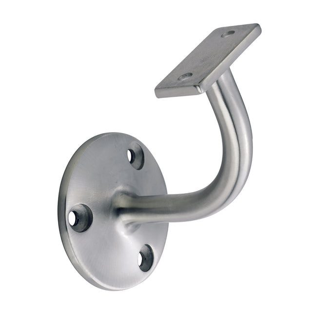 High quality image of Eurospec - Handrail Bracket - Satin Stainless Steel | Sku. hrb1000sss-p62 | Trade Door Handles.