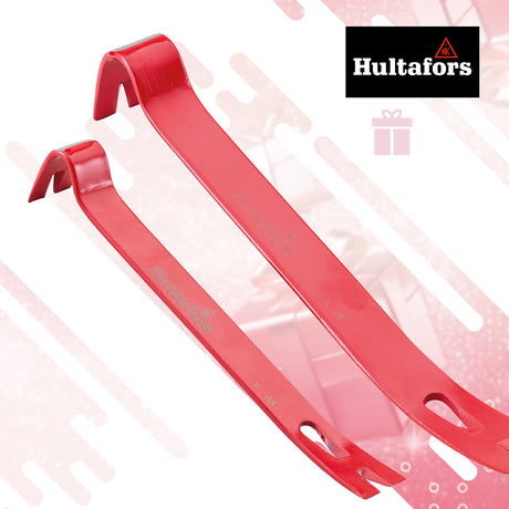 Hultafors Utility Wrecking Bar Twin Pack - 7in & 15in