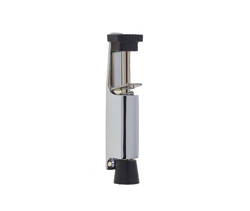 High quality image of Frelan - Jedo 120mm Door Holder 120x24mm Polished Chrome Sku. IA4306PC
