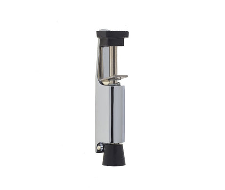 High quality image of Frelan - Jedo 120mm Door Holder 120x24mm Polished Chrome Sku. IA4306PC