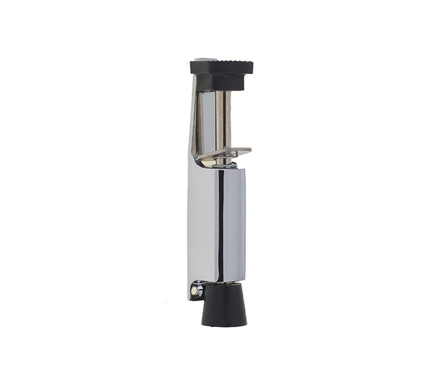 High quality image of Frelan - Jedo 120mm Door Holder 120x24mm Polished Chrome Sku. IA4306PC