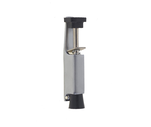 High quality image of Frelan - Jedo 120mm Door Holder 120x24mm Satin Chrome Sku. IA4306SC