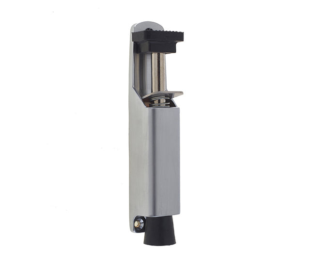 High quality image of Frelan - Jedo 180mm Door Holder 180x37mm Satin Chrome Sku. IA4307SC