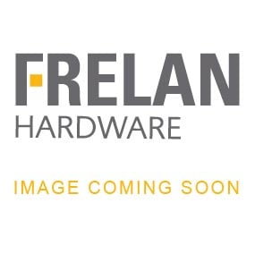 This is an image showing the Frelan - 50x25mm PB STR Barrel bolt available to order from Trade Door Handles in Kendal