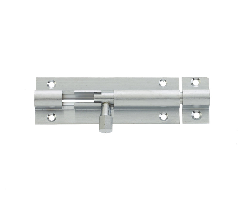 High quality image of Frelan - 38x25mm SC STR Barrel Bolt | Sku. j1001da | available to order from Trade Door Handles in Kendal.