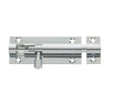 High quality image of Frelan - Jedo Brass Heavy Straight Barrel Bolts 102x38mm Polished Chrome Sku. J1001PC-4