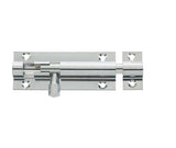 High quality image of Frelan - Jedo Brass Heavy Straight Barrel Bolts 102x38mm Polished Chrome Sku. J1001PC-4