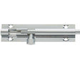 High quality image of Frelan - Jedo Brass Heavy Straight Barrel Bolts 152x38mm Polished Chrome Sku. J1001PC-6