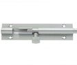 High quality image of Frelan - Jedo Brass Heavy Straight Barrel Bolts 200x38mm Satin Chrome Sku. J1001SC-8