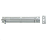 High quality image of Frelan - Jedo Brass Necked Barrel Bolts 75x25mm Satin Chrome Sku. J1002DD