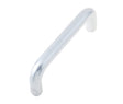 High quality image of Frelan - Aluminium 19mm D Shape Pull Handle Bolt Through Fixing SAA Finish 225x19mm Satin Anodised Aluminium Sku. J1050