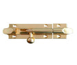 High quality image of Frelan - 150x32mm PB Bell STR Bolt | Sku. j1101-6pb | available to order from Trade Door Handles in Kendal.