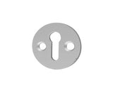 High quality image of Frelan - Escutcheon Standard Keyway Satin Anodised Aluminium Sku. J1407