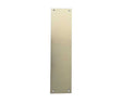 High quality image of Frelan - Plain Plate Finger Plate 75x350mm - SAA | Sku. j1410 | available to order from Trade Door Handles in Kendal.