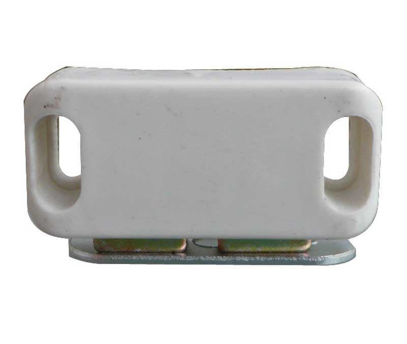 High quality image of Frelan - Small Magnetic Catch | Sku. j1412a | available to order from Trade Door Handles in Kendal.