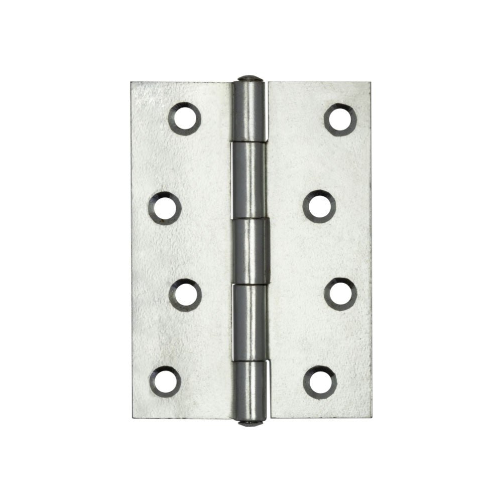 High quality image of Frelan - Steel Plain Bearing Butt Hinges 102x76x2mm Zinc Plate Sku. J1838-FZP