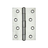 High quality image of Frelan - Steel Plain Bearing Butt Hinges 102x76x2mm Zinc Plate Sku. J1838-FZP