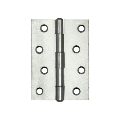 High quality image of Frelan - Steel Plain Bearing Butt Hinges 102x76x2mm Zinc Plate Sku. J1838-FZP
