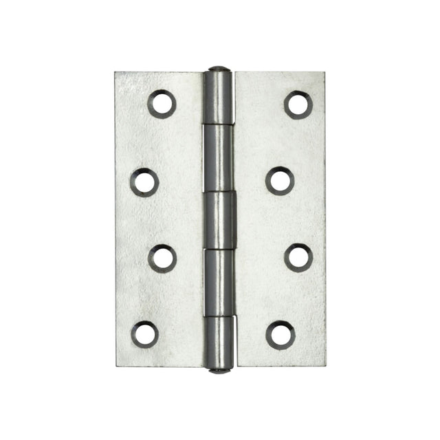 High quality image of Frelan - Steel Plain Bearing Butt Hinges 102x76x2mm Zinc Plate Sku. J1838-FZP