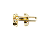 High quality image of Frelan - Jedo Security Door Guards Polished Brass Sku. J3003PB