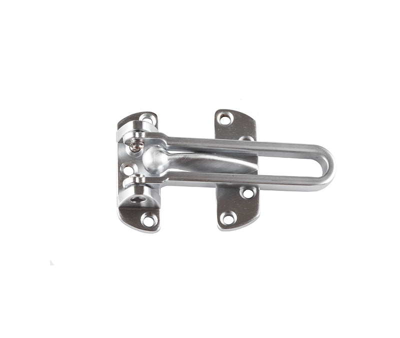 High quality image of Frelan - Jedo Security Door Guards Satin Chrome Sku. J3003SC