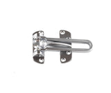 High quality image of Frelan - Jedo Security Door Guards Satin Chrome Sku. J3003SC