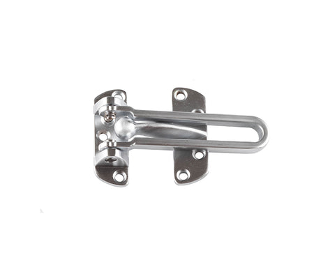 High quality image of Frelan - Jedo Security Door Guards Satin Chrome Sku. J3003SC
