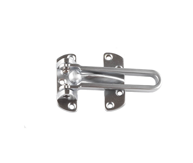 High quality image of Frelan - Jedo Security Door Guards Satin Chrome Sku. J3003SC