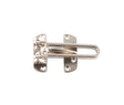 High quality image of Frelan - Jedo Security Door Guards Satin Nickel Sku. J3003SN
