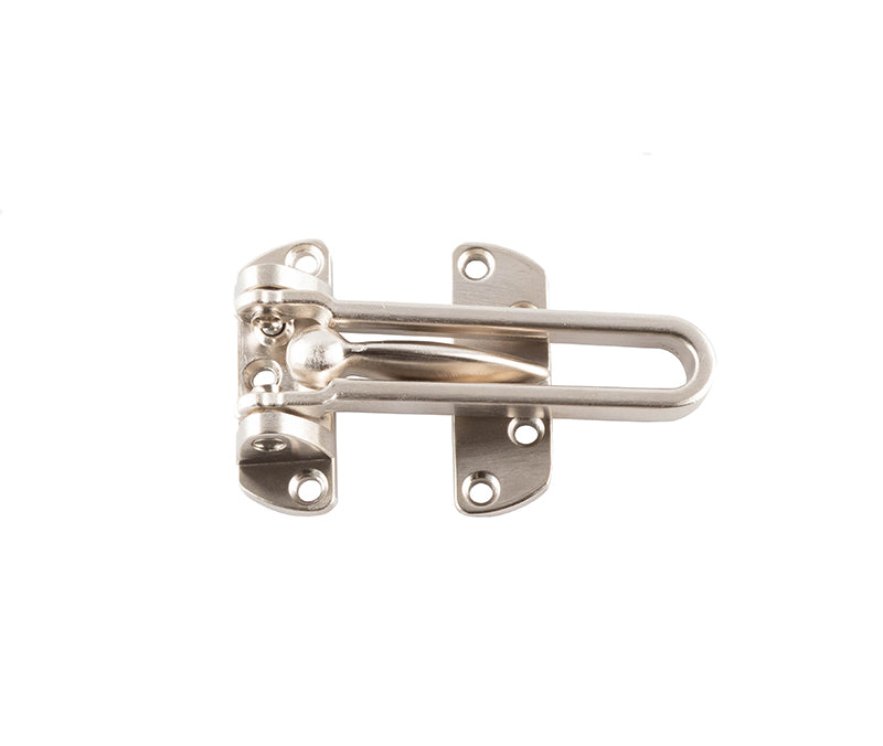 High quality image of Frelan - Jedo Security Door Guards Satin Nickel Sku. J3003SN