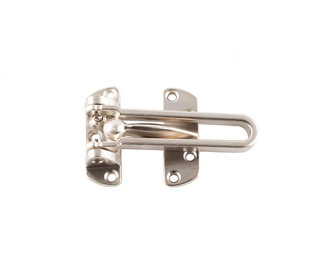 High quality image of Frelan - Jedo Security Door Guards Satin Nickel Sku. J3003SN