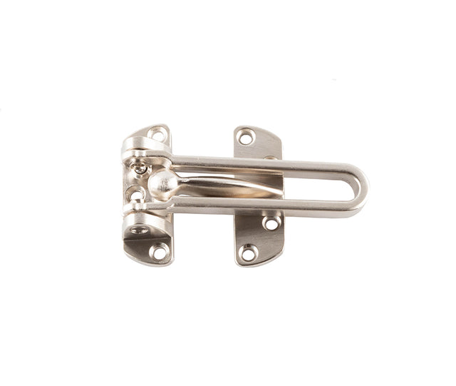 High quality image of Frelan - Jedo Security Door Guards Satin Nickel Sku. J3003SN