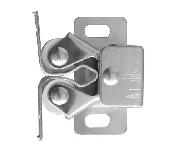 High quality image of Frelan - Jedo Double Roller Catch 31x18mm Zinc Plate Sku. J337H