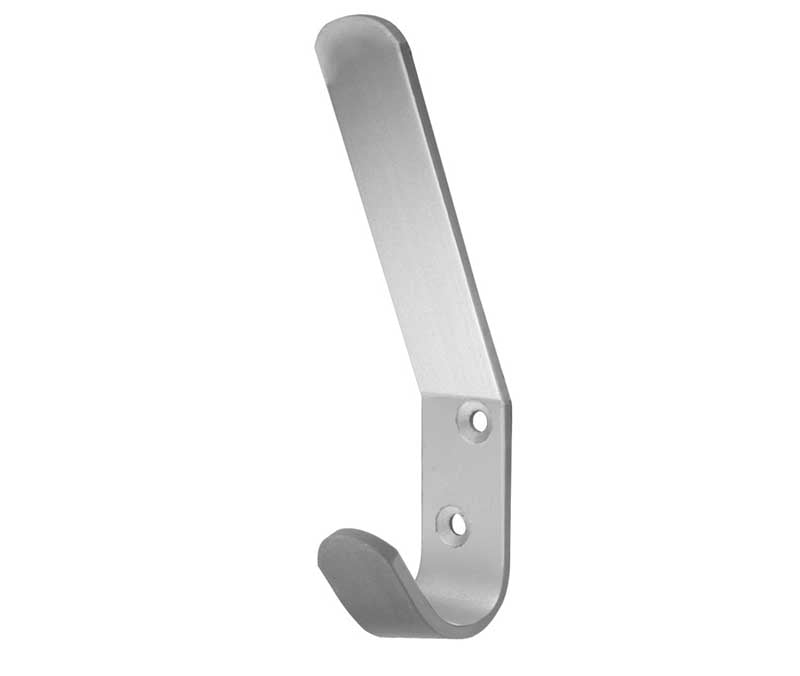 This is an image showing the Frelan - 125mm SAA Hat & Coat Hook available to order from Trade Door Handles in Kendal