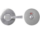 High quality image of Frelan - Easy Turn & Release with Indicator 50mm Satin Anodised Aluminium Sku. J4649B