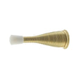 High quality image of Frelan - Wall Mounted Spring Door Stop - Electro Brass | Sku. j739heb | available to order from Trade Door Handles in Kendal.