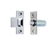 High quality image of Frelan - Jedo Adjustable Rollerbolt Catches with Nylon Roller 36mm Polished Chrome Sku. J8075PC