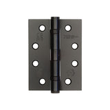 High quality image of Frelan - Jedo Grade 11 Steel Ball Bearing Hinges 102x76mm Black Sku. J8500BL