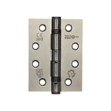 High quality image of Frelan - Jedo Grade 11 Steel Ball Bearing Hinges 102x76mm Black Nickel Sku. J8500BN
