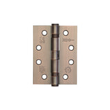 High quality image of Frelan - Jedo Grade 11 Steel Ball Bearing Hinges 102x76mm Bronze Sku. J8500BR